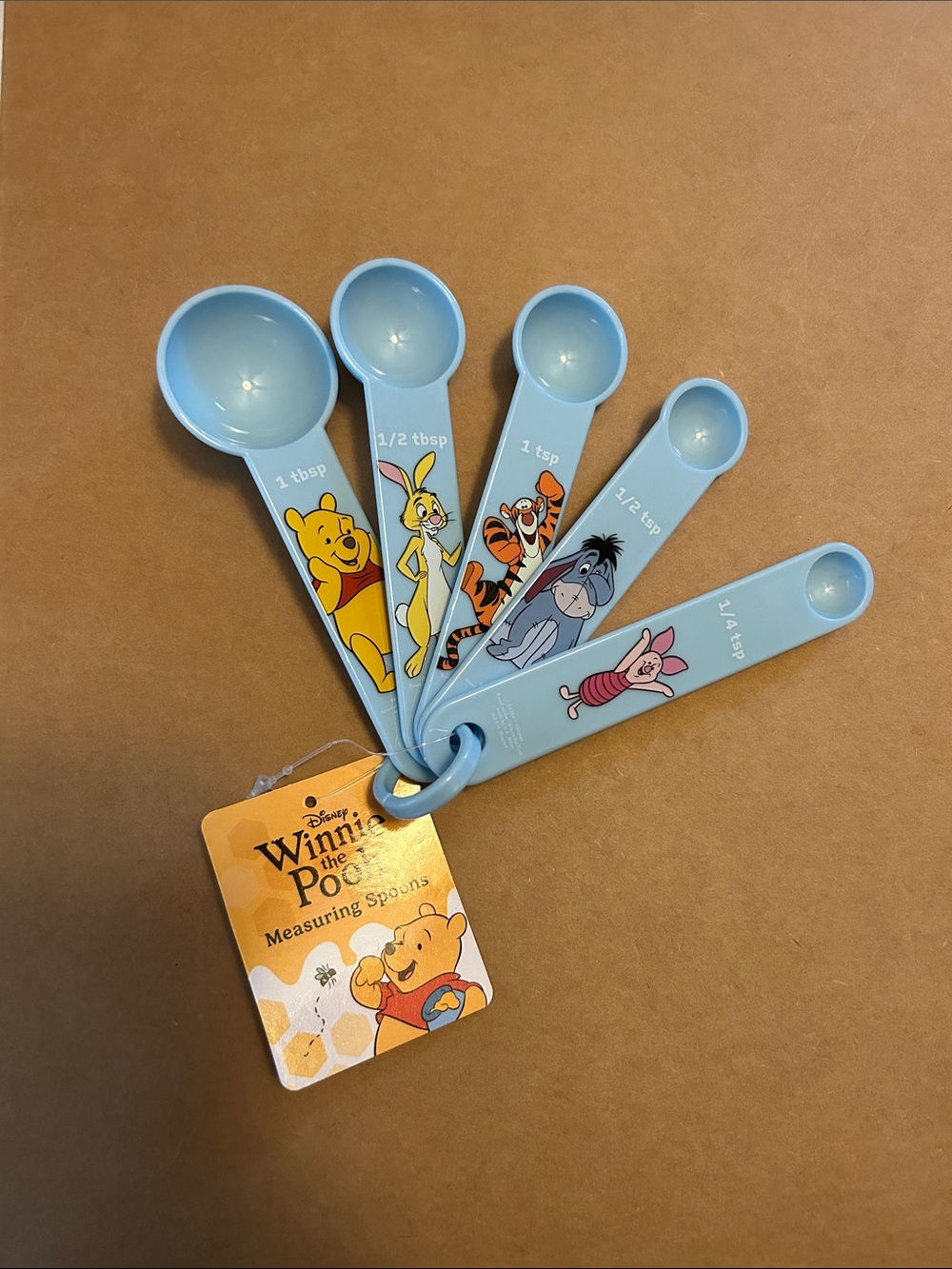 Winnie the Pooh and Friends Measuring Spoons
